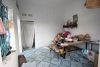 Vietnamese style house with nice garden for rent in Tay Ho area